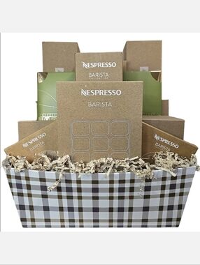 ☕️ NESPRESSO 15 Piece Gift Set ~ NWT